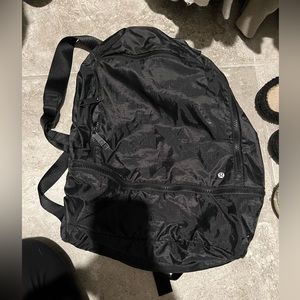 Lululemon back pack